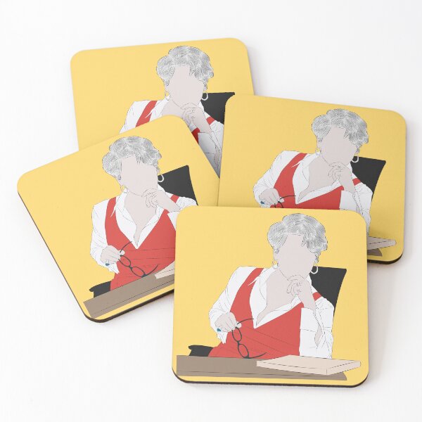 Item preview, The Devil Wears Prada Miranda Priestly Portrait designed and sold by Still Silhouette.