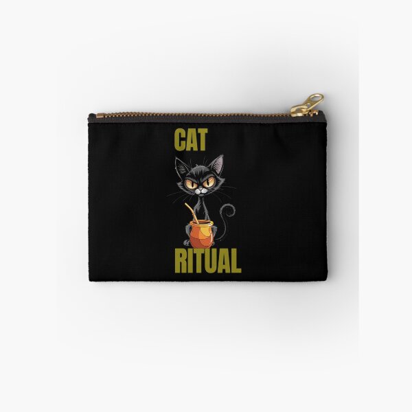 Item preview, Cat Ritual – Cozy Yerba Mate Lifestyle Design designed and sold by GentleStudio.