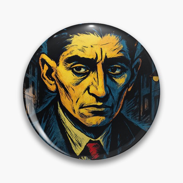 Item preview, Franz Kafka, author | Comics stylCartoone -  designed and sold by ComicsFactory.