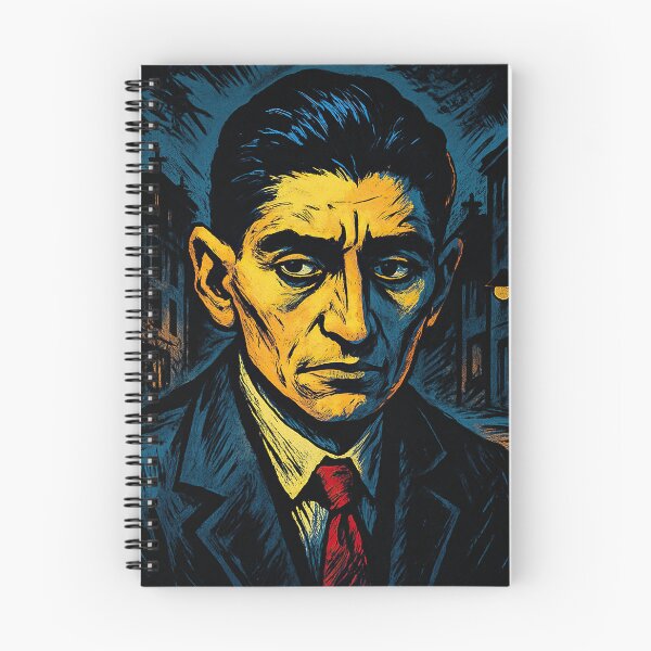 Item preview, Franz Kafka, author | Comics stylCartoone -  designed and sold by ComicsFactory.