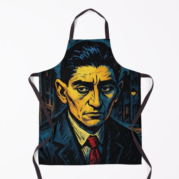 Item preview, Franz Kafka, author | Comics stylCartoone - designed and sold by ComicsFactory.