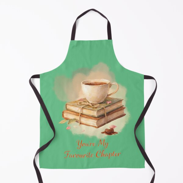 Item preview, You’re My Favourite Chapter – Book Lover Coffee Love Illustration designed and sold by inspired-works.