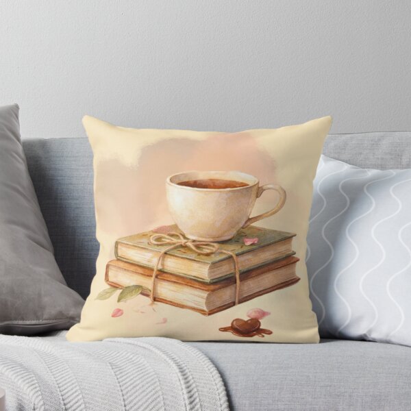 Item preview, You’re My Favourite Chapter – Book Lover Coffee Love Illustration designed and sold by inspired-works.