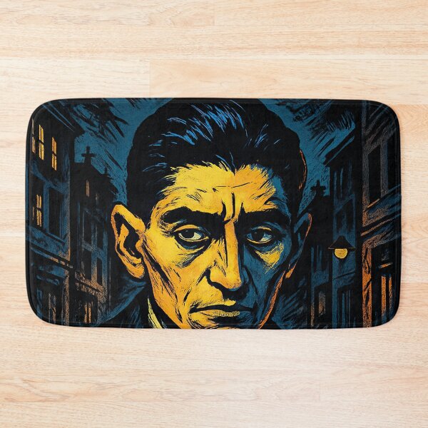 Item preview, Franz Kafka, author | Comics stylCartoone -  designed and sold by ComicsFactory.