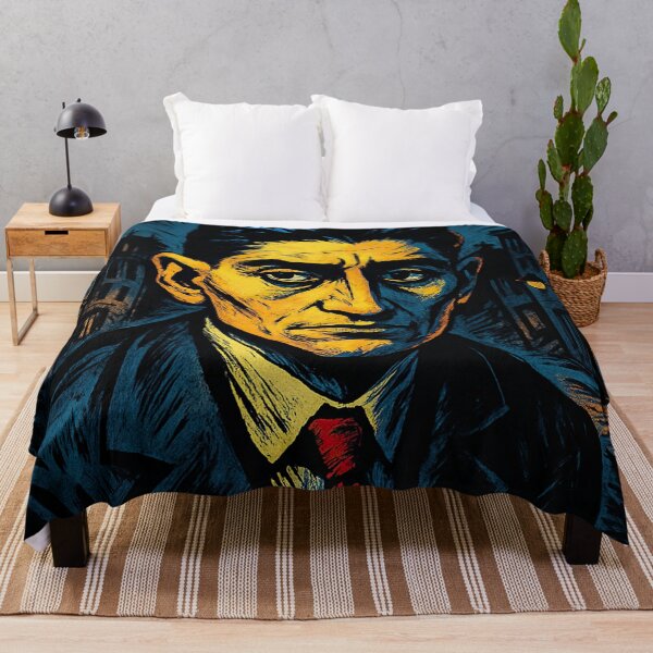 Item preview, Franz Kafka, author | Comics stylCartoone - designed and sold by ComicsFactory.