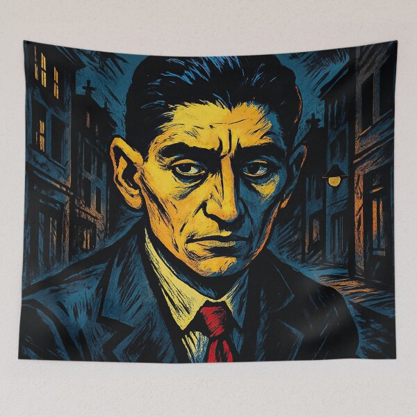 Item preview, Franz Kafka, author | Comics stylCartoone -  designed and sold by ComicsFactory.