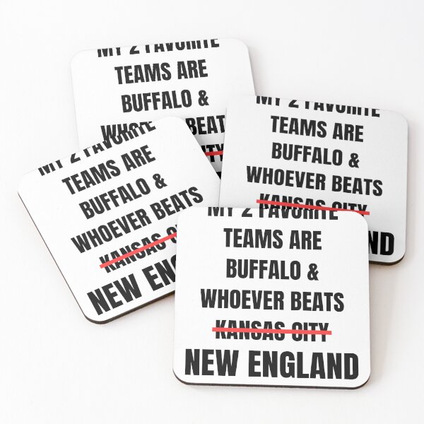 Item preview, ? My 2 Favorite Teams Are Buffalo & Whoever Beats KC – Funny Football Fan  designed and sold by Hodboys.
