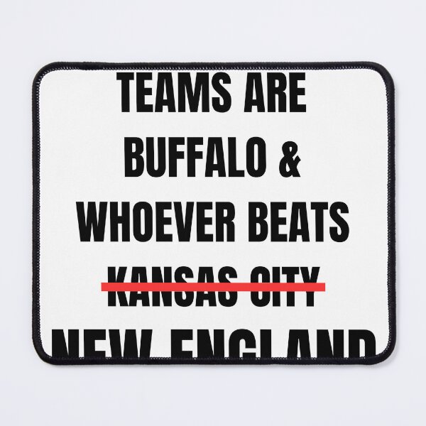 Item preview, ? My 2 Favorite Teams Are Buffalo & Whoever Beats KC – Funny Football Fan  designed and sold by Hodboys.