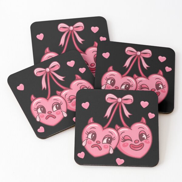 Item preview, Cherry Devils: Retro Love, Rubber Hose Style designed and sold by Andruzito.