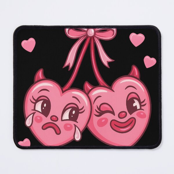 Item preview, Cherry Devils: Retro Love, Rubber Hose Style designed and sold by Andruzito.