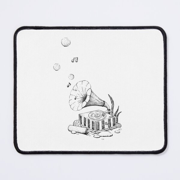 Item preview, Gramophone with shells designed and sold by PrettyElk.