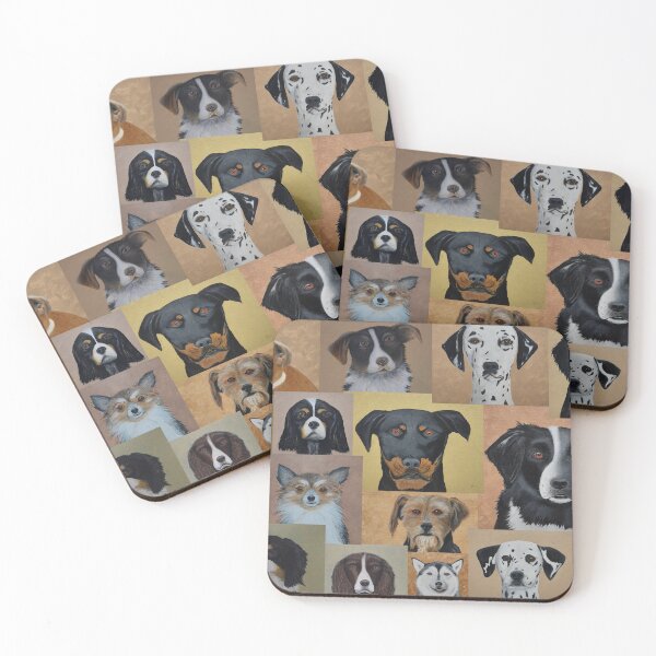 Item preview, Dog breed collage designed and sold by paulmumfordart.