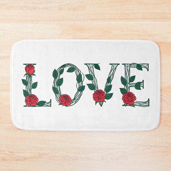 Item preview, Love from a branch of roses designed and sold by PrintLabStudio.