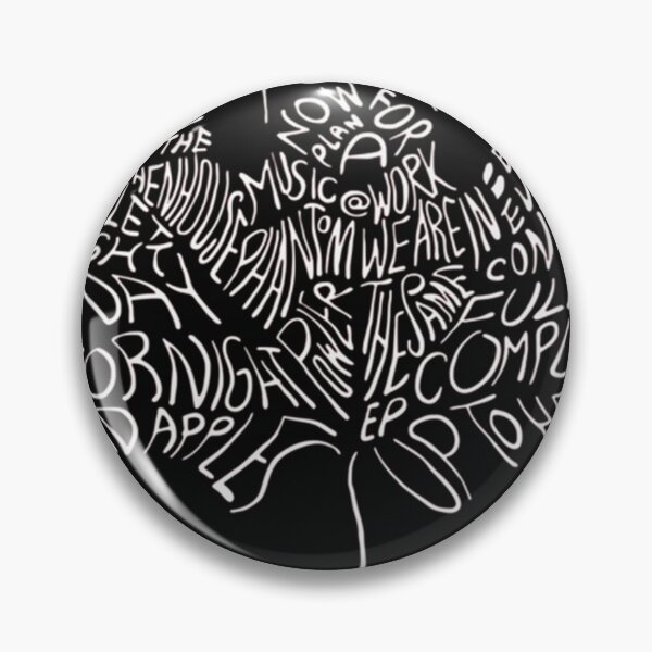 Item preview,  Tragically Hip Logo designed and sold by MuffMarketplace.