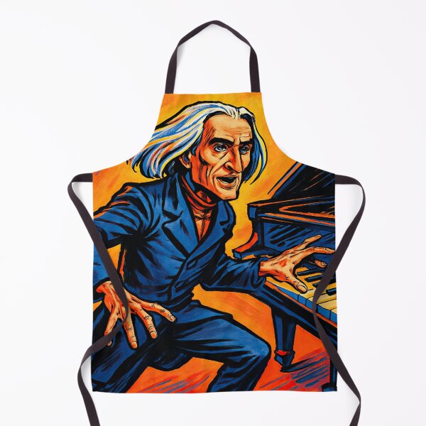 Item preview, Franz Liszt, musician | Comics stylCartoone - designed and sold by ComicsFactory.