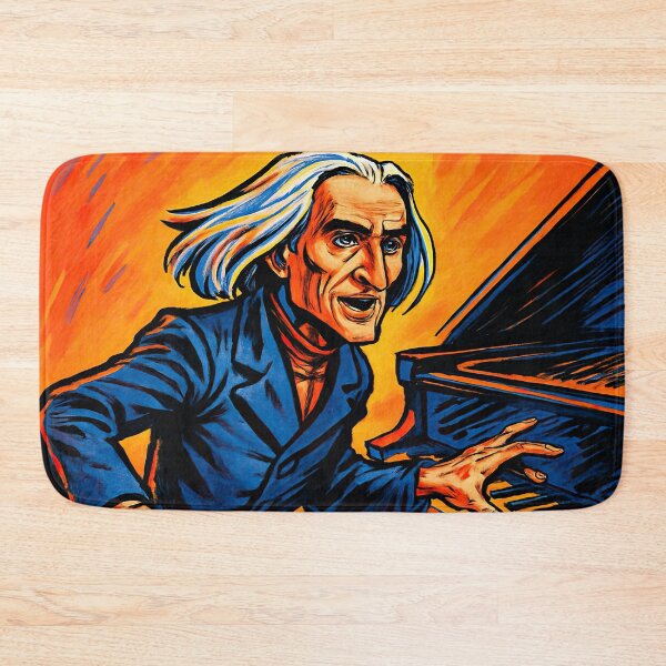 Item preview, Franz Liszt, musician | Comics stylCartoone -  designed and sold by ComicsFactory.
