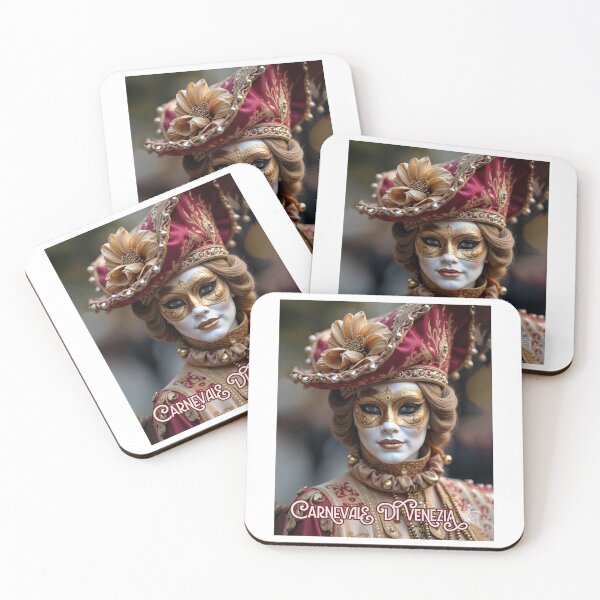 Item preview, Carnevale di Venezia Regal Masquerade Splendor designed and sold by ForeverPrintsOK.