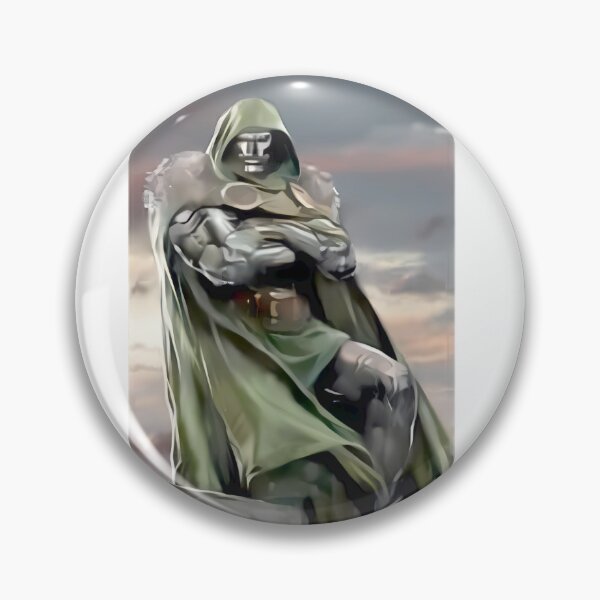 Item preview, Dr Doom designed and sold by SarahTPYDesigs.