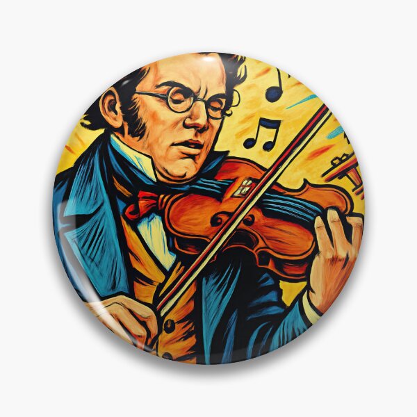 Item preview, Franz Schubert, musician | Comics stylCartoone -  designed and sold by ComicsFactory.