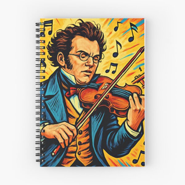 Item preview, Franz Schubert, musician | Comics stylCartoone -  designed and sold by ComicsFactory.