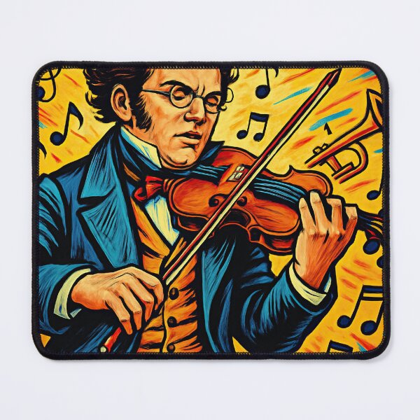 Item preview, Franz Schubert, musician | Comics stylCartoone -  designed and sold by ComicsFactory.
