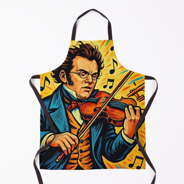 Item preview, Franz Schubert, musician | Comics stylCartoone - designed and sold by ComicsFactory.