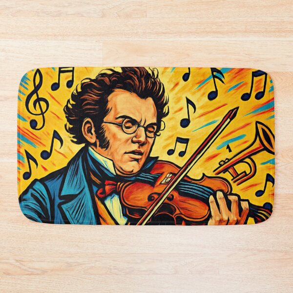 Item preview, Franz Schubert, musician | Comics stylCartoone -  designed and sold by ComicsFactory.