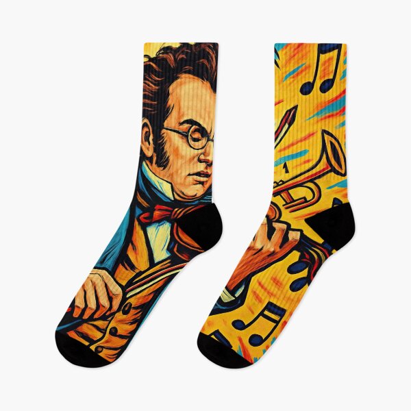 Item preview, Franz Schubert, musician | Comics stylCartoone -  designed and sold by ComicsFactory.