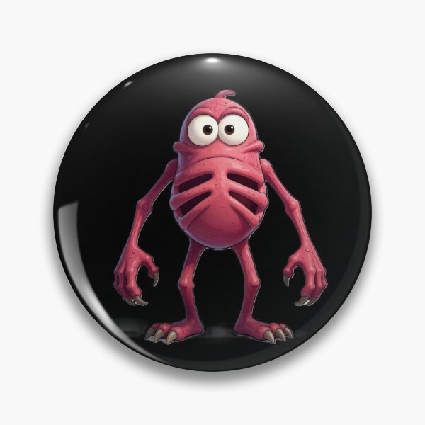 Item preview, Cartoon weird creature designed and sold by Zygu.