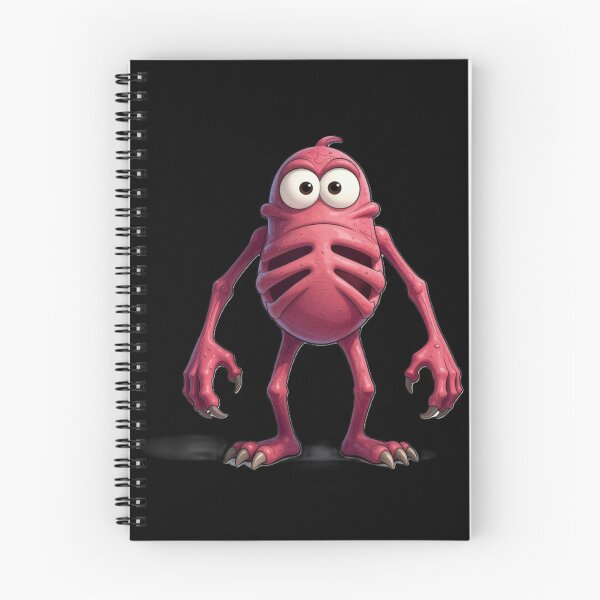 Item preview, Cartoon weird creature designed and sold by Zygu.