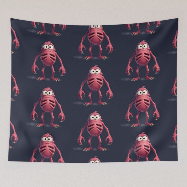 Item preview, Cartoon weird creature designed and sold by Zygu.