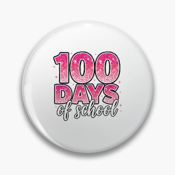 Item preview, Glitter 100 Days of School, Happy 100 Days of School, School Teacher 100 Days, Glitter Teacher designed and sold by DesignDenDo ⭐⭐⭐⭐⭐.