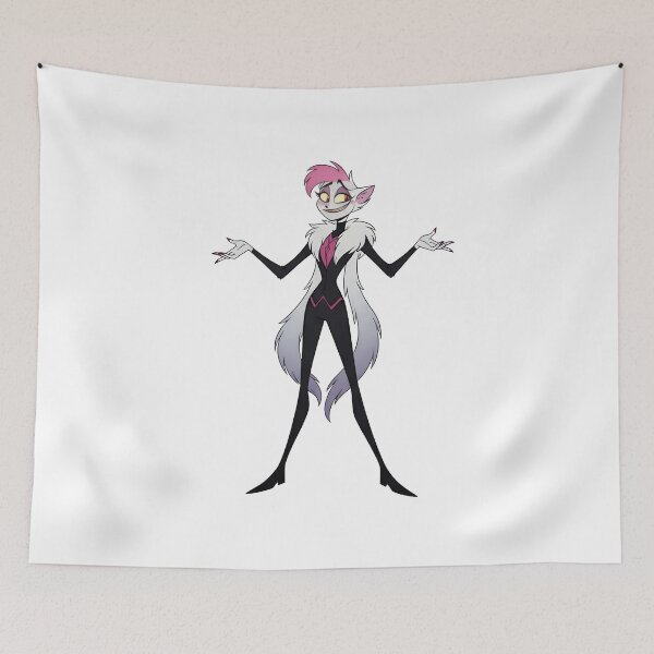 Item preview, Hazbin Hotel Angel Dust designed and sold by MandalasLovers.