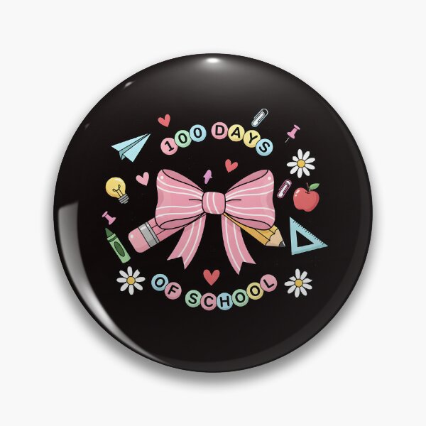 Item preview, 100 Days of School Coquette, Teacher 100 Days Bracelet, Coquette Teacher, 100 Days Design, Coquette Pink Bow, Teacher Stuff designed and sold by DesignDenDo ⭐⭐⭐⭐⭐.