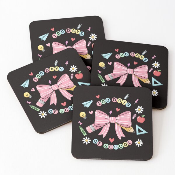 Item preview, 100 Days of School Coquette, Teacher 100 Days Bracelet, Coquette Teacher, 100 Days Design, Coquette Pink Bow, Teacher Stuff designed and sold by DesignDenDo ⭐⭐⭐⭐⭐.