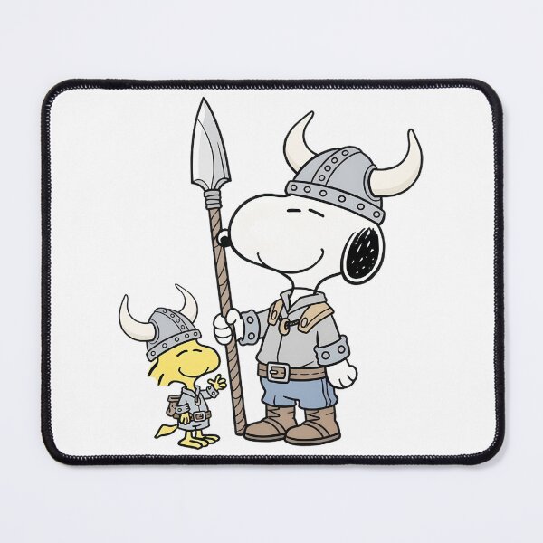 Item preview, Viking Snoopy And Woodstock designed and sold by Barbara Wilson.