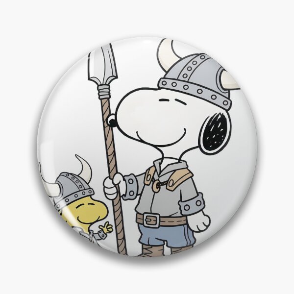 Item preview, Viking Snoopy And Woodstock designed and sold by Barbara Wilson.