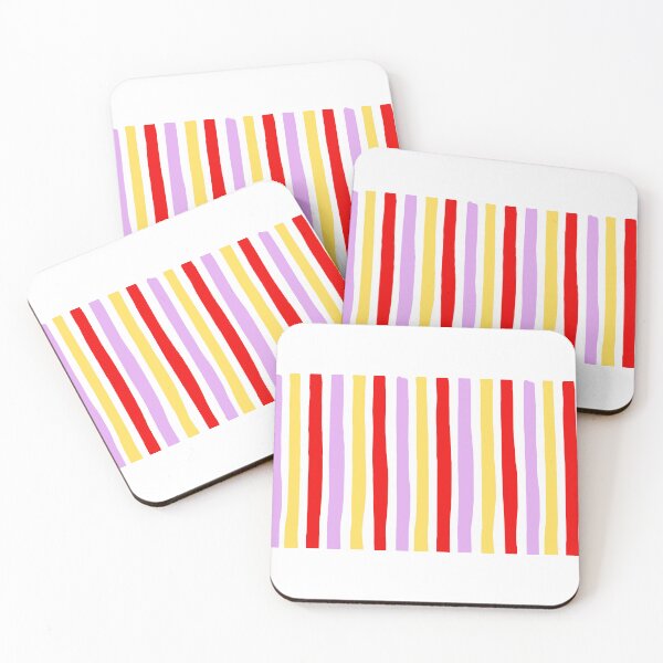 Item preview, abstract pattern of hand-painted vertical stripe designed and sold by Giree07.