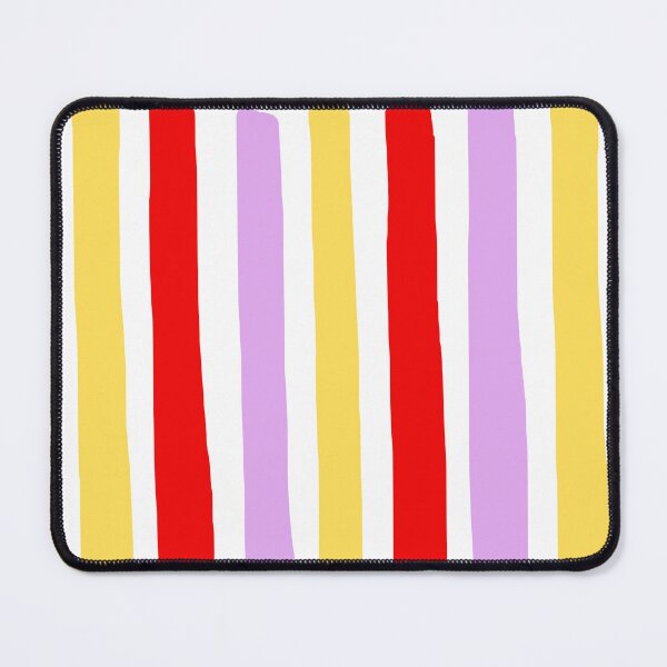 Item preview, abstract pattern of hand-painted vertical stripe designed and sold by Giree07.