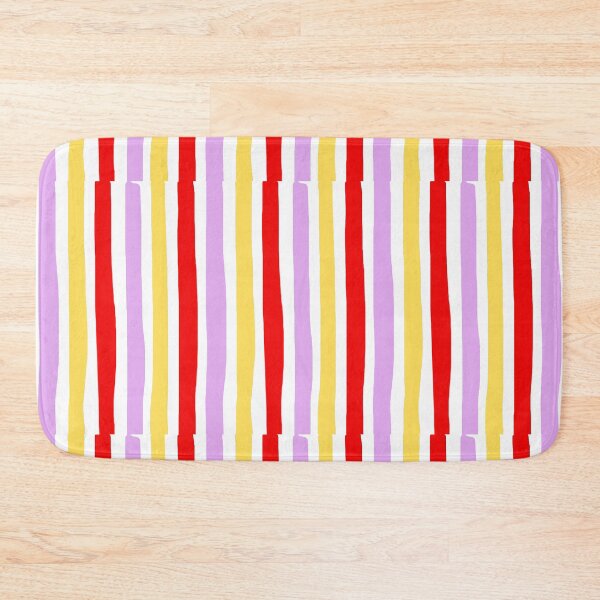 Item preview, abstract pattern of hand-painted vertical stripe designed and sold by Giree07.