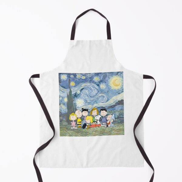 Item preview, Snoopy And The Peanuts Gang Starry Night designed and sold by Barbara Wilson.