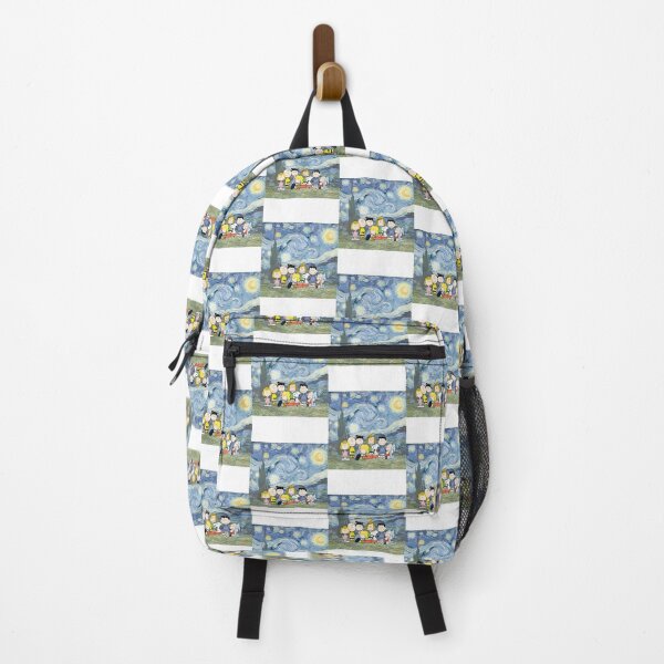 Item preview, Snoopy And The Peanuts Gang Starry Night designed and sold by Barbara Wilson.