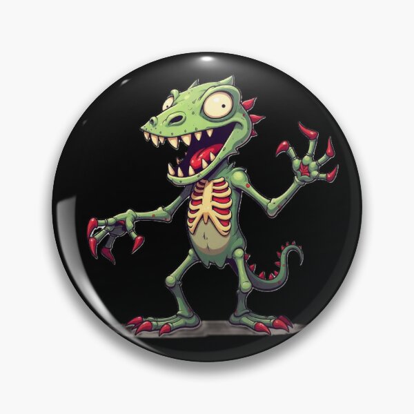 Item preview, Funny horror cartoon creature designed and sold by Zygu.
