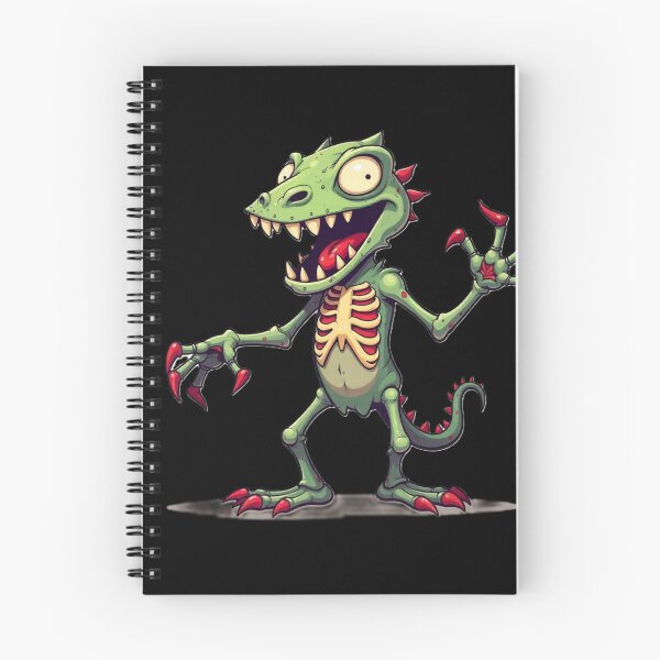 Item preview, Funny horror cartoon creature designed and sold by Zygu.