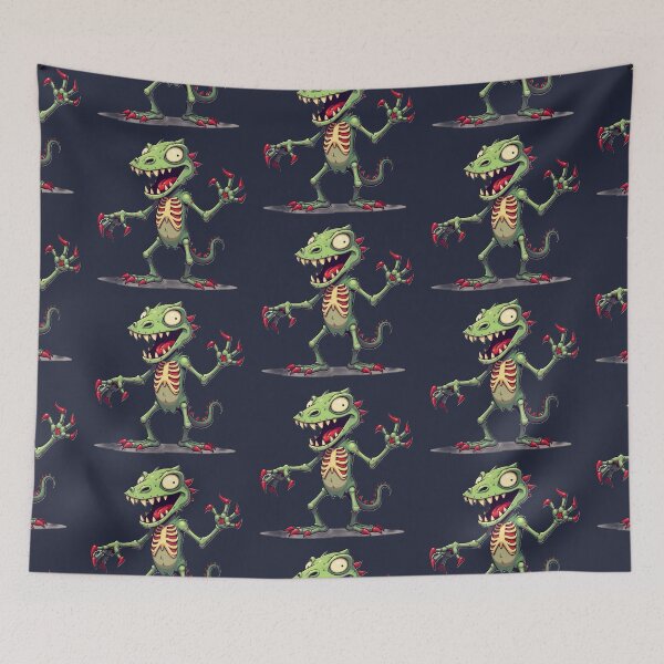 Item preview, Funny horror cartoon creature designed and sold by Zygu.
