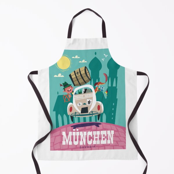 Item preview, Munich poster designed and sold by GAGodel.