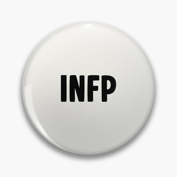 Item preview, INFP Bold Minimal Typography Design designed and sold by trepiu.