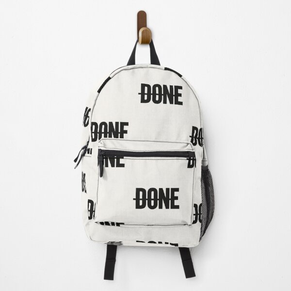 Item preview, Done Word Art | Clean Statement Mood Design designed and sold by mbmstores.