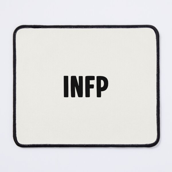 Item preview, INFP Bold Minimal Typography Design designed and sold by trepiu.
