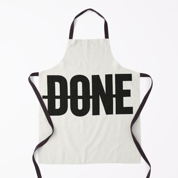 Item preview, Done Word Art | Clean Statement Mood Design designed and sold by mbmstores.